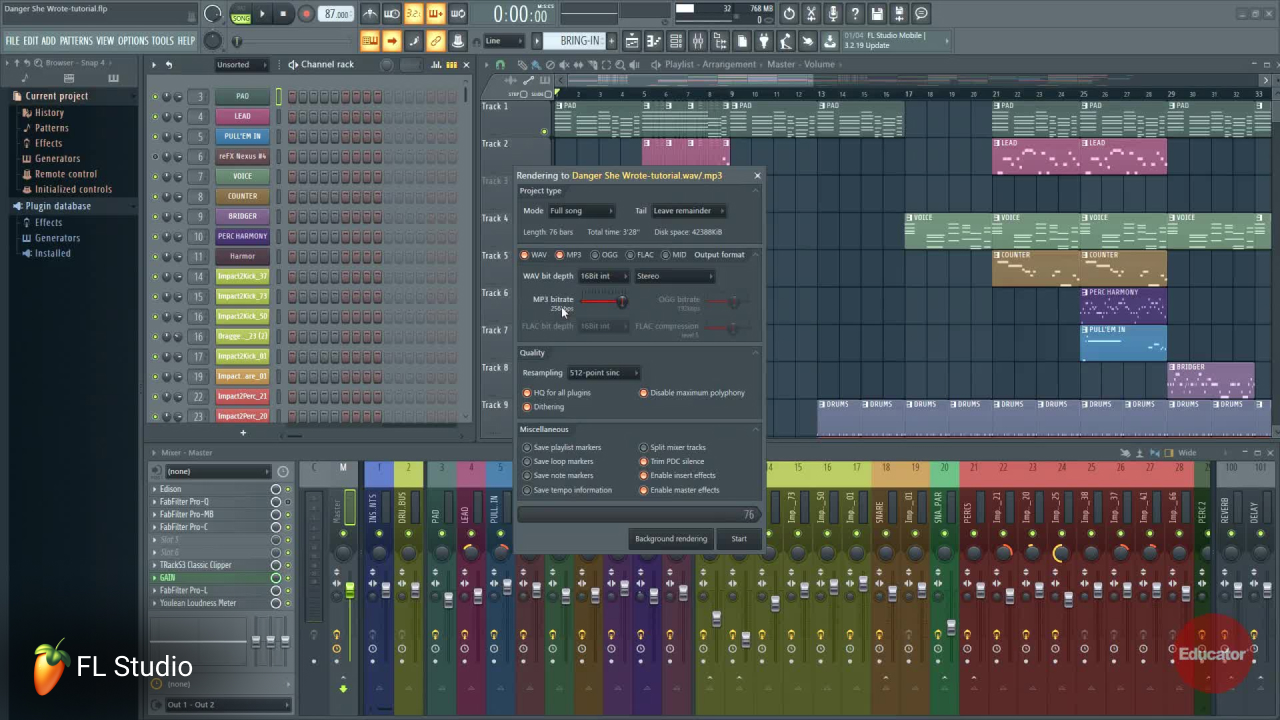 FL Studio Screenshot 2