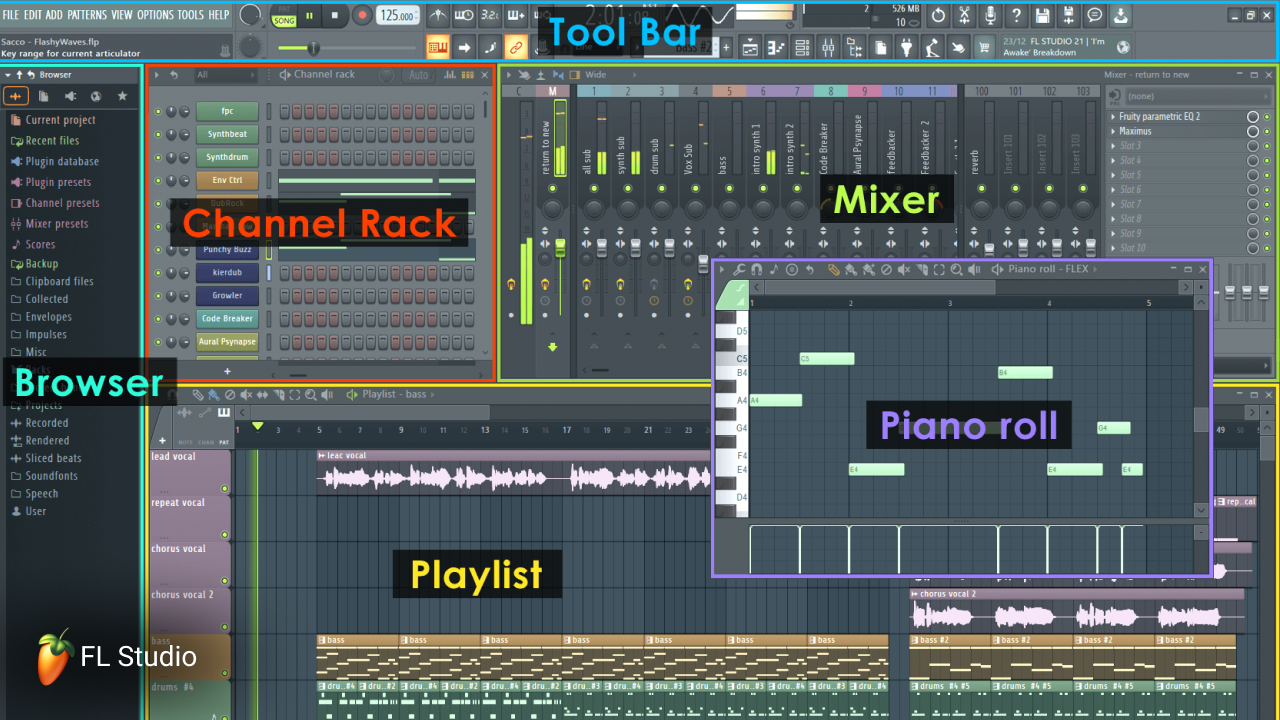FL StudioScreenshot 1